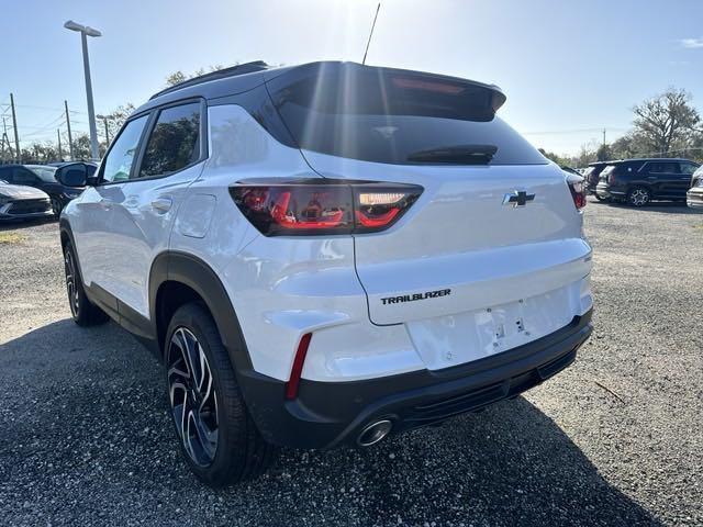 new 2025 Chevrolet TrailBlazer car, priced at $30,035