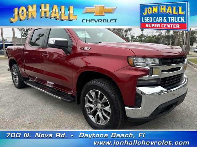 used 2022 Chevrolet Silverado 1500 car, priced at $37,968