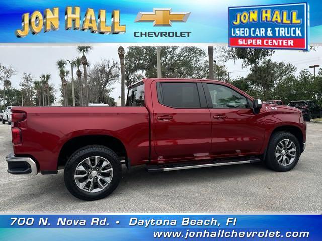 used 2022 Chevrolet Silverado 1500 car, priced at $37,968