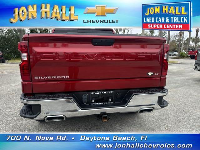 used 2022 Chevrolet Silverado 1500 car, priced at $37,968