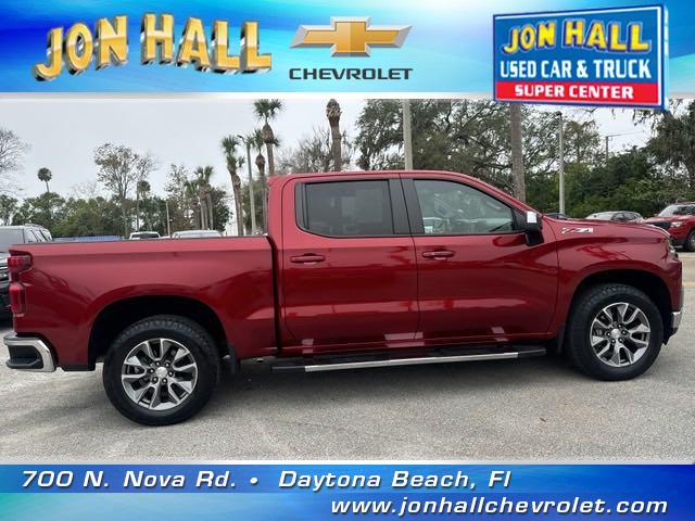 used 2022 Chevrolet Silverado 1500 car, priced at $37,968