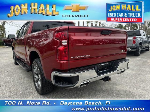 used 2022 Chevrolet Silverado 1500 car, priced at $37,968