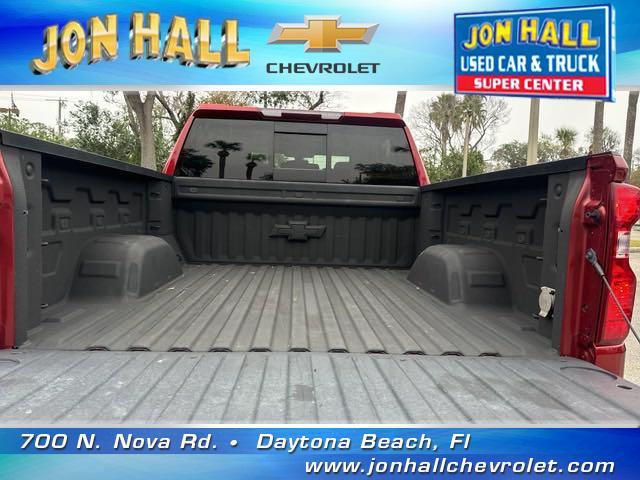 used 2022 Chevrolet Silverado 1500 car, priced at $37,968