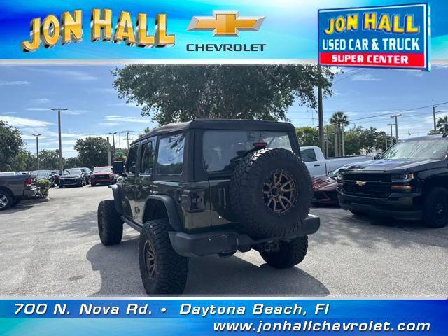 used 2022 Jeep Wrangler Unlimited car, priced at $30,978