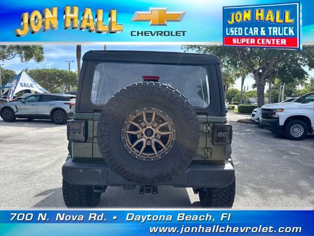 used 2022 Jeep Wrangler Unlimited car, priced at $30,978
