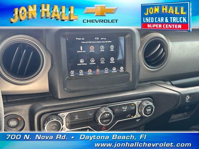 used 2022 Jeep Wrangler Unlimited car, priced at $30,978
