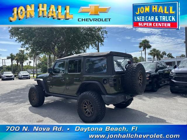 used 2022 Jeep Wrangler Unlimited car, priced at $30,978