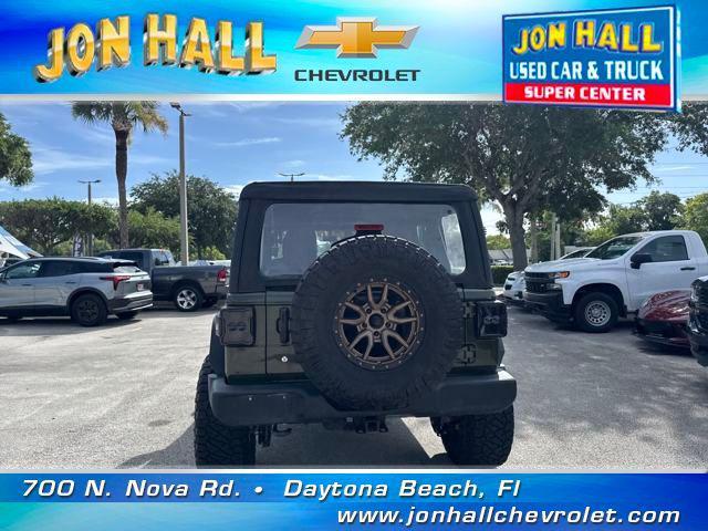 used 2022 Jeep Wrangler Unlimited car, priced at $30,978