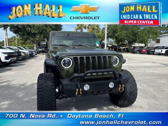 used 2022 Jeep Wrangler Unlimited car, priced at $30,978