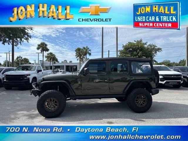 used 2022 Jeep Wrangler Unlimited car, priced at $30,978