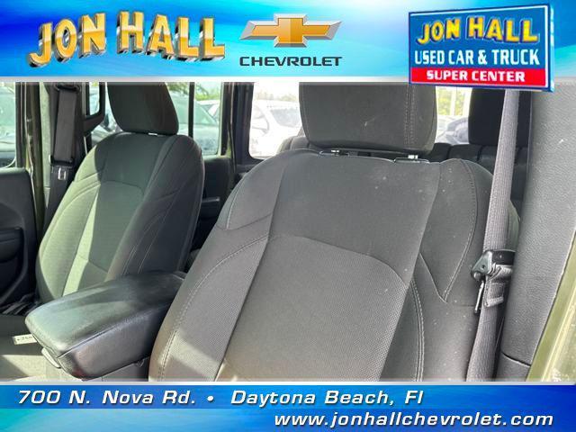 used 2022 Jeep Wrangler Unlimited car, priced at $30,978