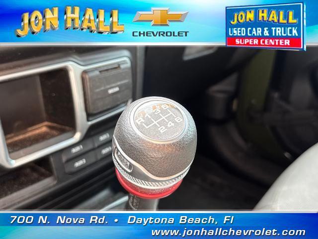 used 2022 Jeep Wrangler Unlimited car, priced at $30,978