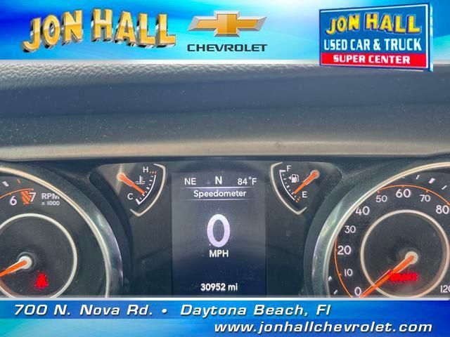 used 2022 Jeep Wrangler Unlimited car, priced at $30,978