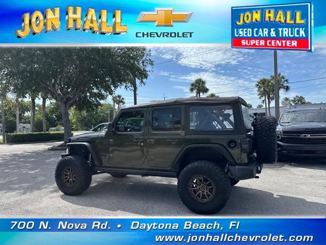 used 2022 Jeep Wrangler Unlimited car, priced at $30,978