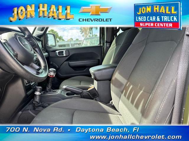 used 2022 Jeep Wrangler Unlimited car, priced at $30,978