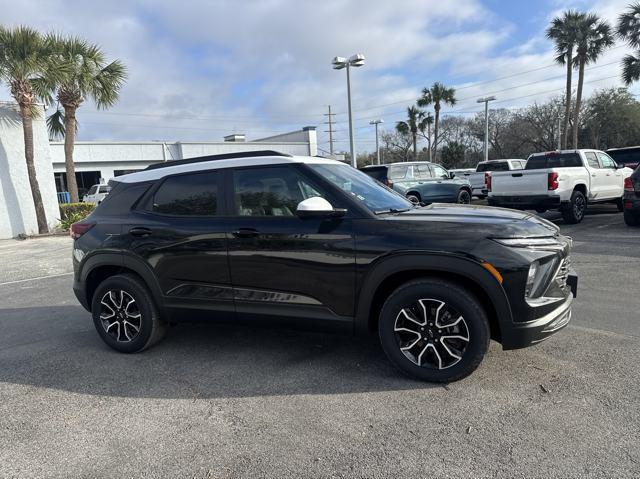 new 2024 Chevrolet TrailBlazer car, priced at $23,485