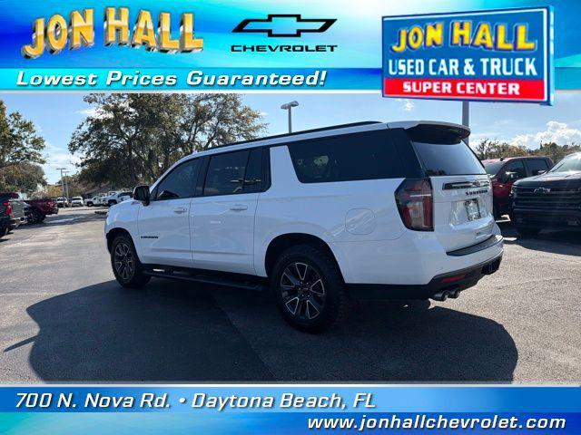 used 2022 Chevrolet Suburban car, priced at $54,897