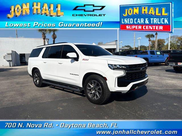 used 2022 Chevrolet Suburban car, priced at $54,897