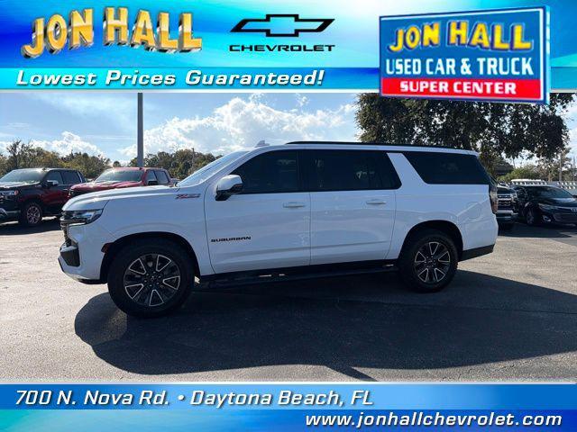used 2022 Chevrolet Suburban car, priced at $54,897