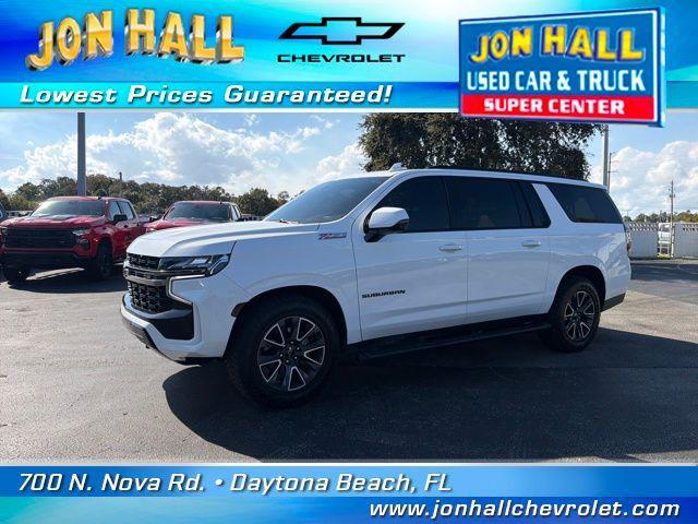 used 2022 Chevrolet Suburban car, priced at $54,897