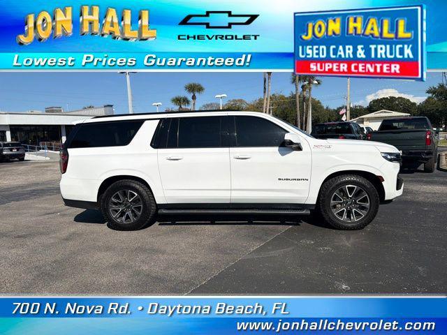 used 2022 Chevrolet Suburban car, priced at $54,897