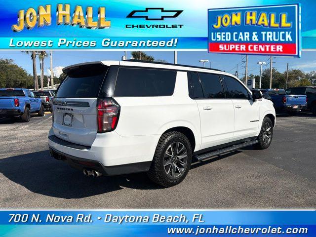 used 2022 Chevrolet Suburban car, priced at $54,897