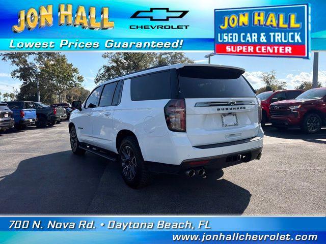used 2022 Chevrolet Suburban car, priced at $54,897