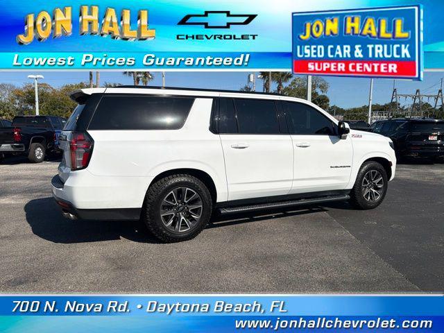 used 2022 Chevrolet Suburban car, priced at $54,897