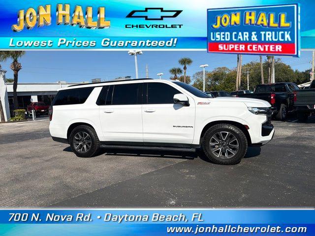 used 2022 Chevrolet Suburban car, priced at $54,897