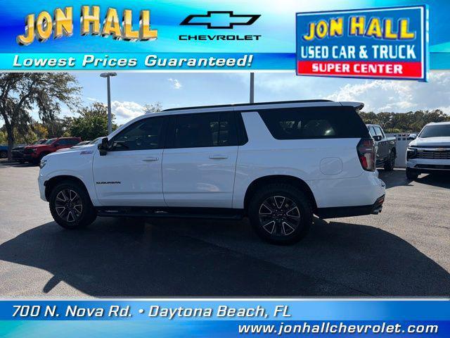 used 2022 Chevrolet Suburban car, priced at $54,897
