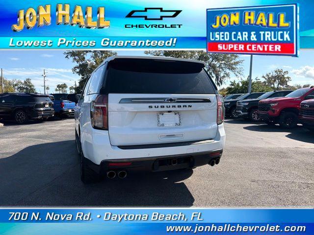 used 2022 Chevrolet Suburban car, priced at $54,897