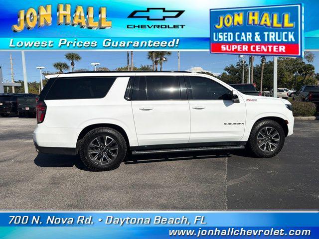 used 2022 Chevrolet Suburban car, priced at $54,897