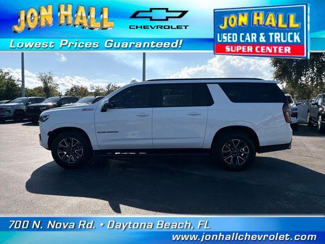 used 2022 Chevrolet Suburban car, priced at $54,897
