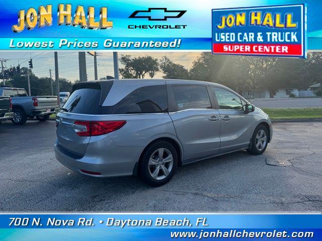 used 2018 Honda Odyssey car, priced at $19,978