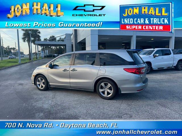 used 2018 Honda Odyssey car, priced at $19,978