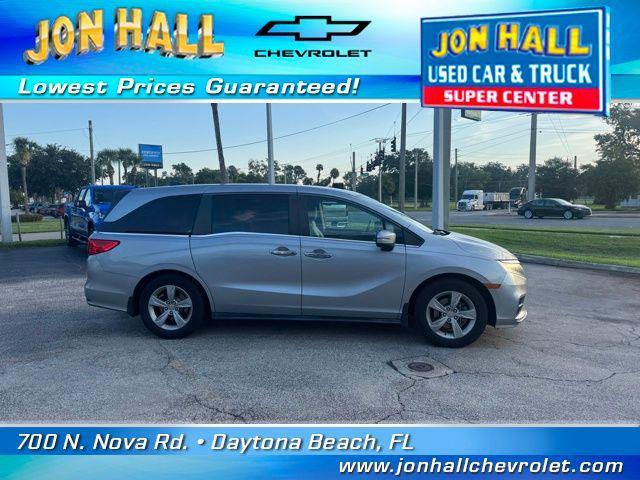 used 2018 Honda Odyssey car, priced at $19,978