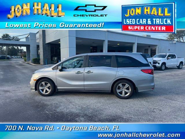 used 2018 Honda Odyssey car, priced at $19,978