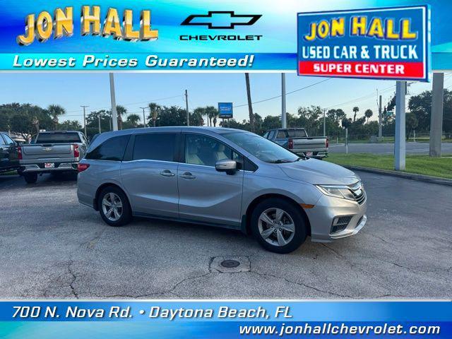 used 2018 Honda Odyssey car, priced at $19,978