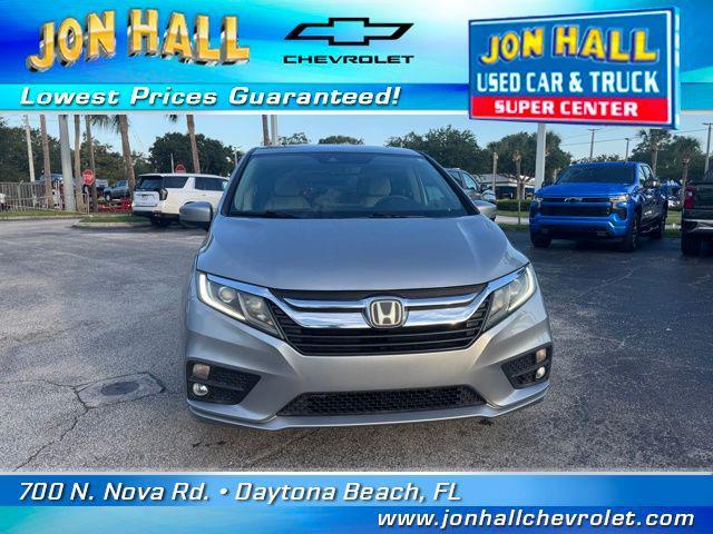 used 2018 Honda Odyssey car, priced at $19,978