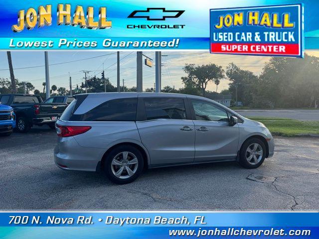 used 2018 Honda Odyssey car, priced at $19,978