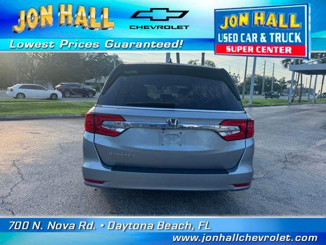 used 2018 Honda Odyssey car, priced at $19,978