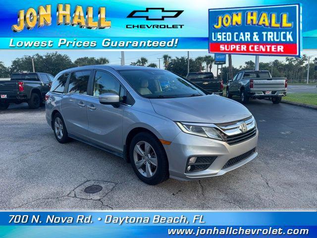 used 2018 Honda Odyssey car, priced at $19,978