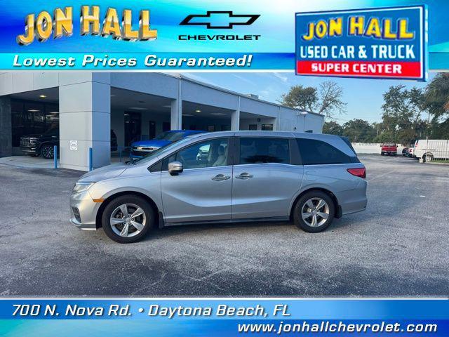 used 2018 Honda Odyssey car, priced at $19,978