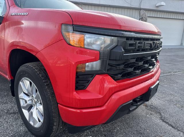 new 2024 Chevrolet Silverado 1500 car, priced at $37,712