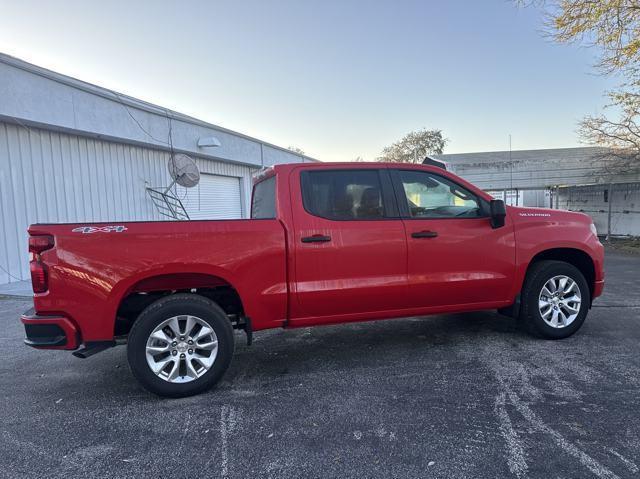 new 2024 Chevrolet Silverado 1500 car, priced at $37,712