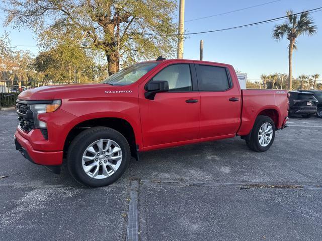 new 2024 Chevrolet Silverado 1500 car, priced at $37,712