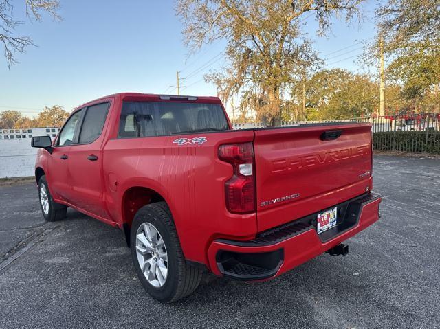 new 2024 Chevrolet Silverado 1500 car, priced at $37,712