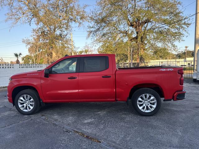 new 2024 Chevrolet Silverado 1500 car, priced at $37,712