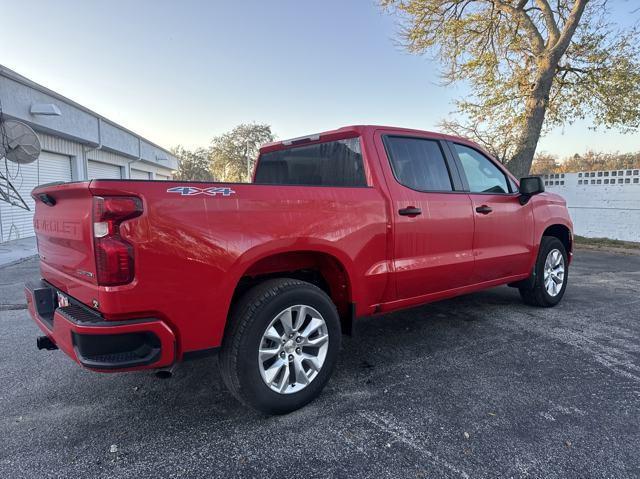 new 2024 Chevrolet Silverado 1500 car, priced at $37,712