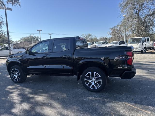 new 2024 Chevrolet Colorado car, priced at $39,805